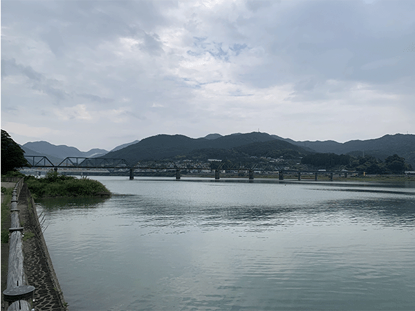 熊野川｜下流