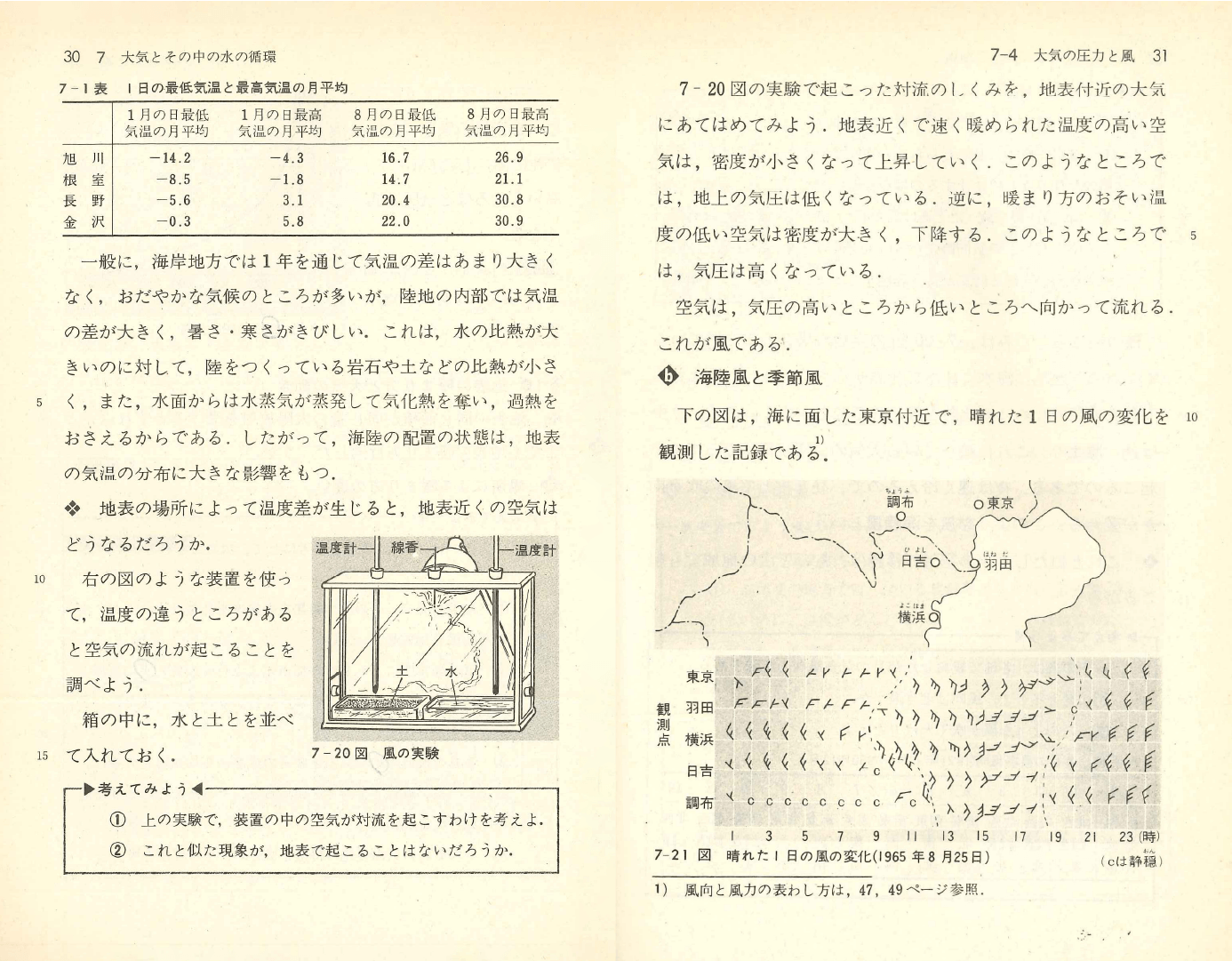S47中学校新理科２分野２｜p.30-p.31