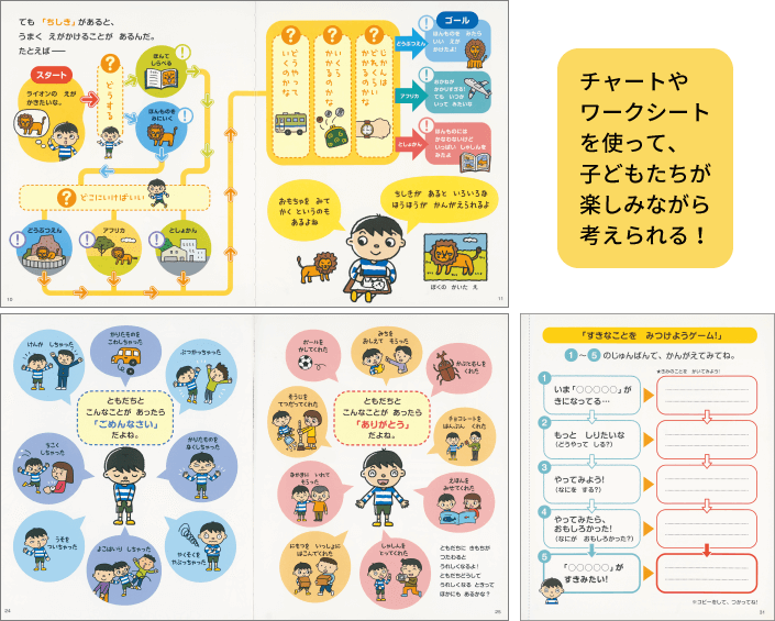 生きる力が身につく本|紙面紹介1