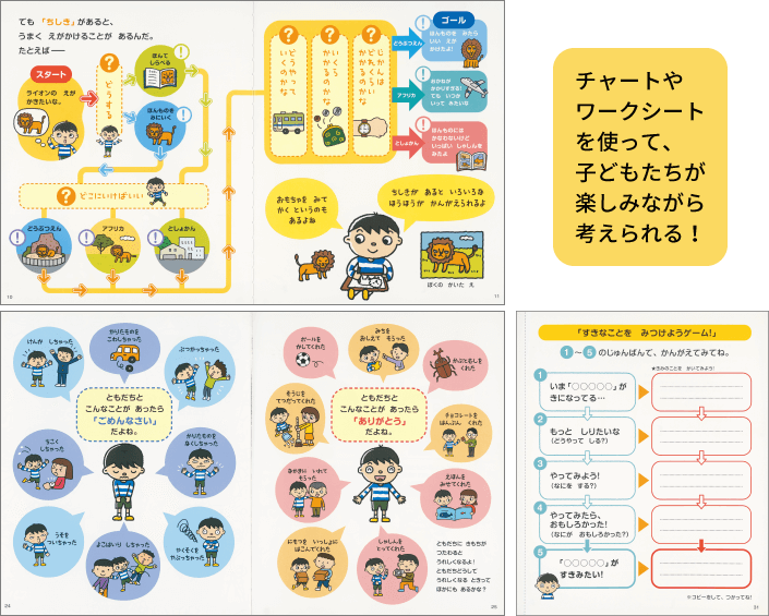 生きる力が身につく本｜紙面紹介１