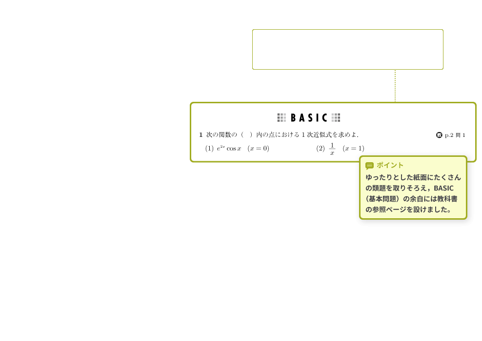 新 微分積分Ⅱ 改訂版｜高専・大学｜大日本図書