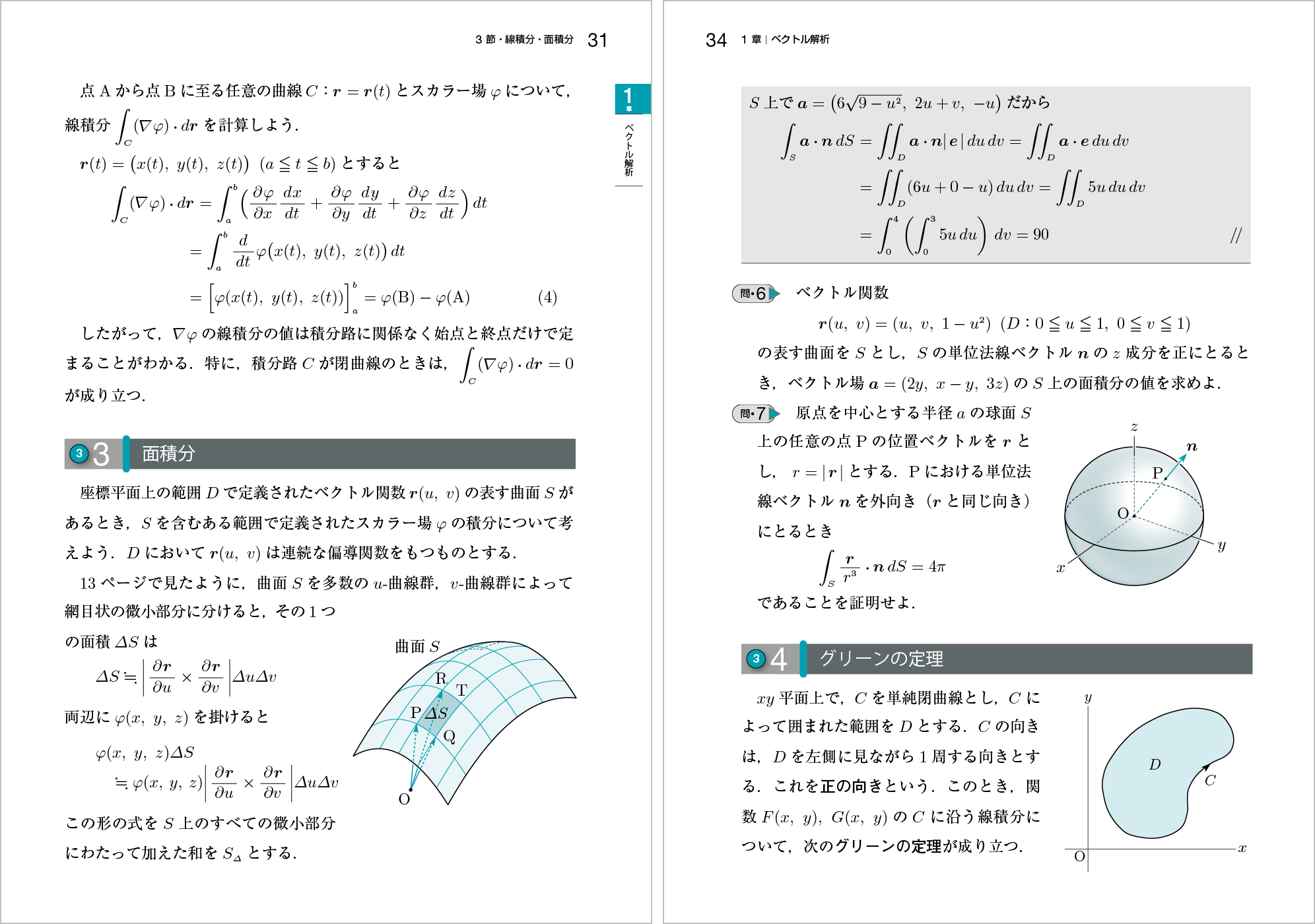 新応用数学改訂版p.31,p.34