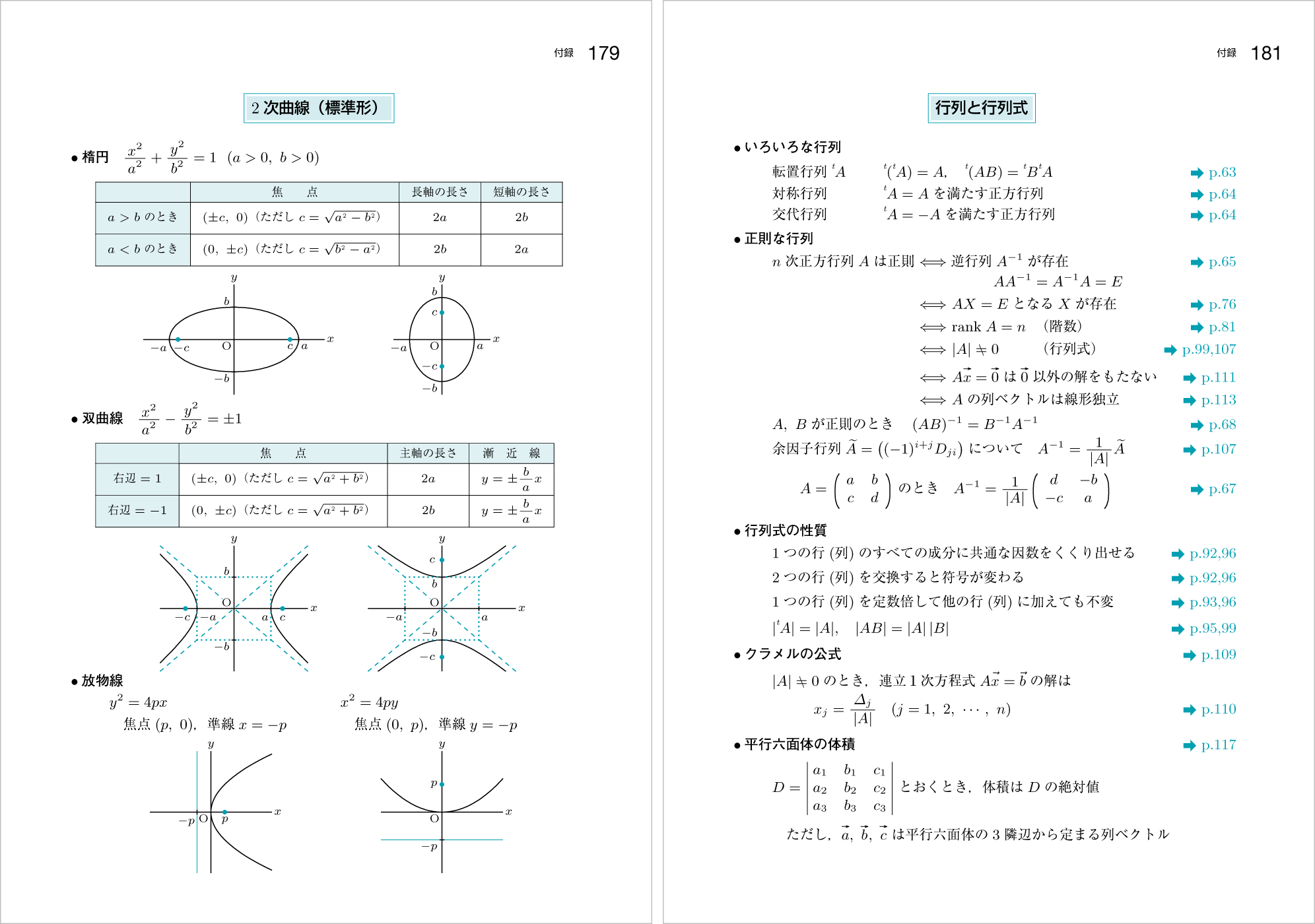 新線形代数改訂版 p.179-p.181