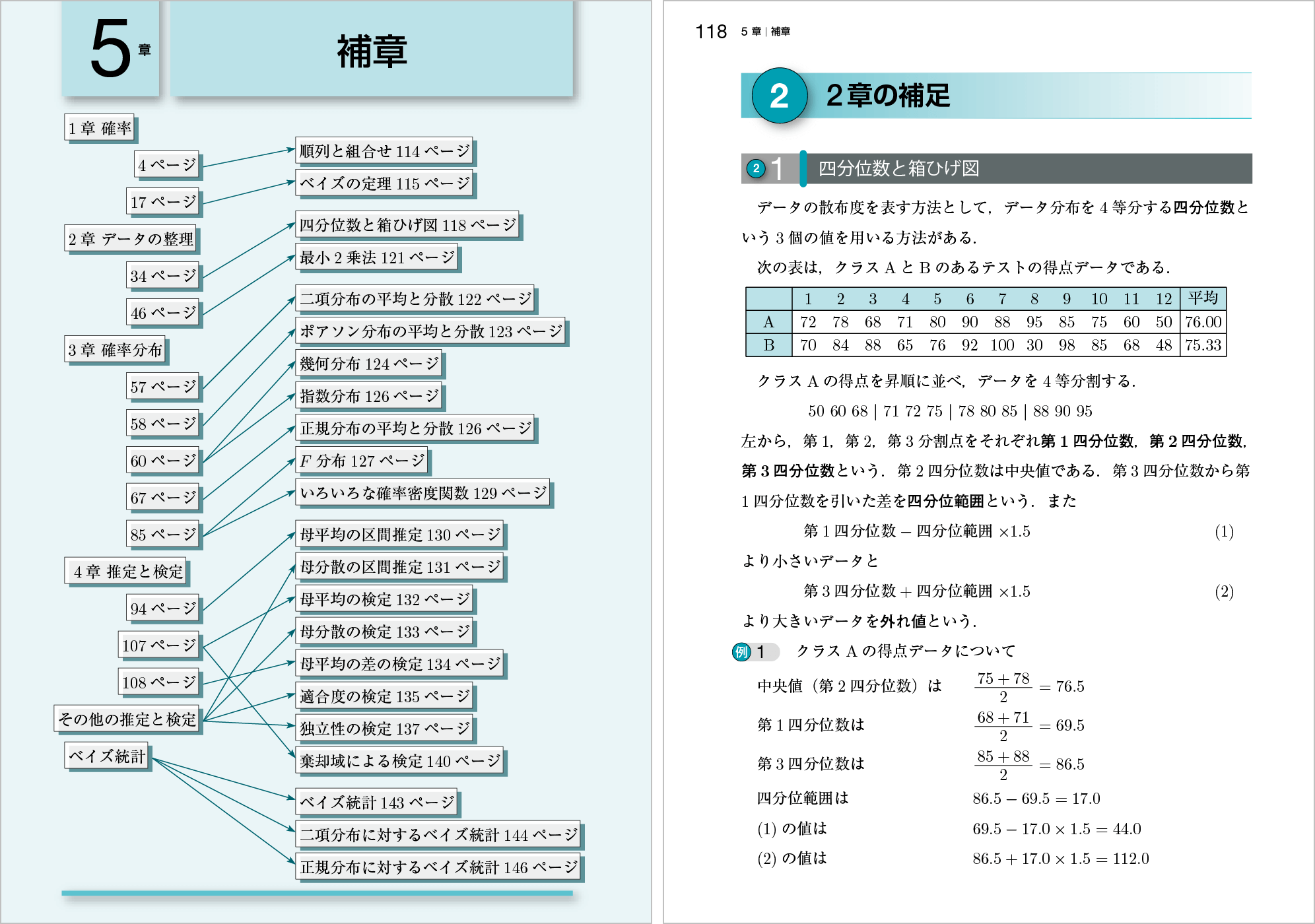 新確率統計改訂版 p.113,p.118