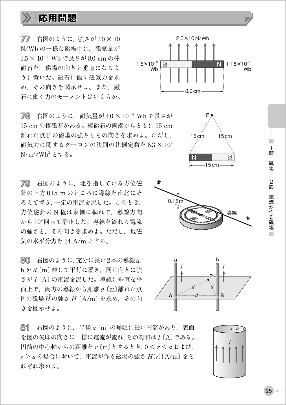 電磁気・原子問題集 p.25
