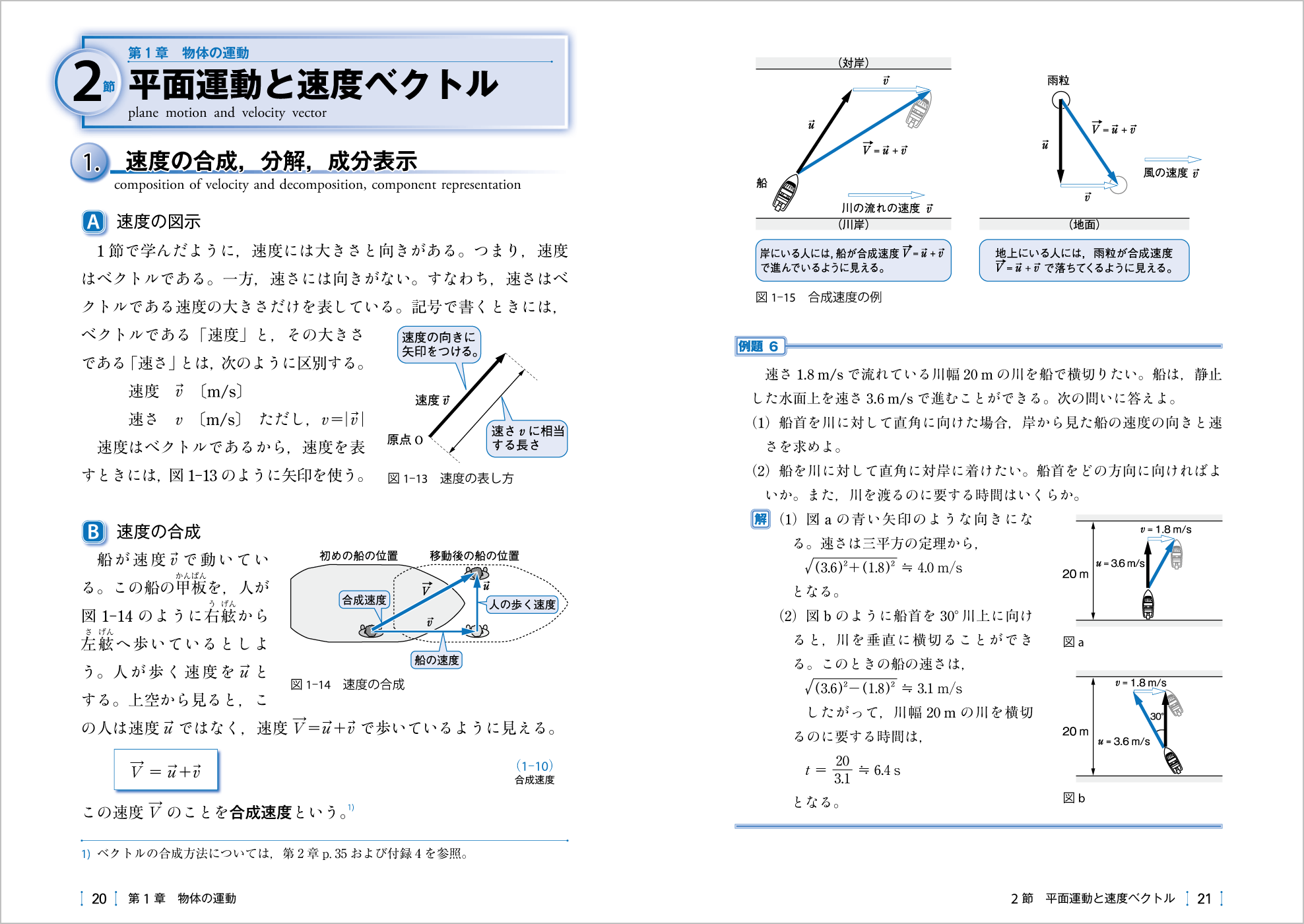 力学Ⅰ p.20-p.21