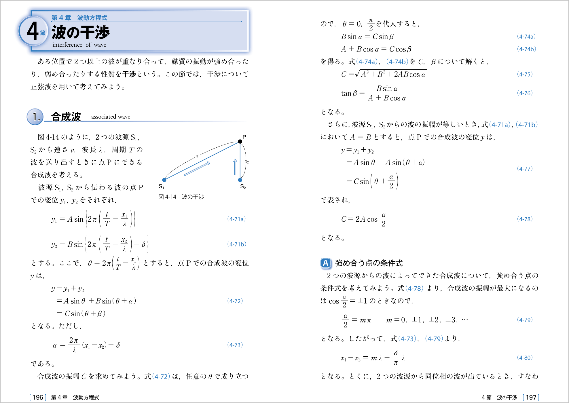 熱・波動 p.196-p.197