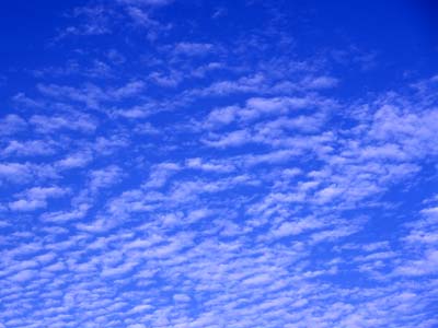 秋の雲