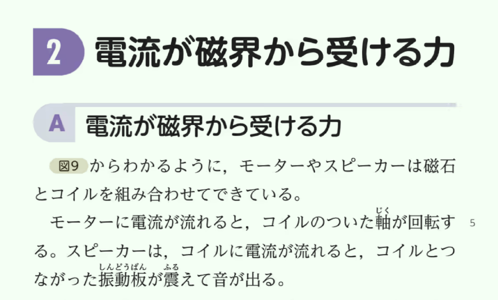 色カバー表示
