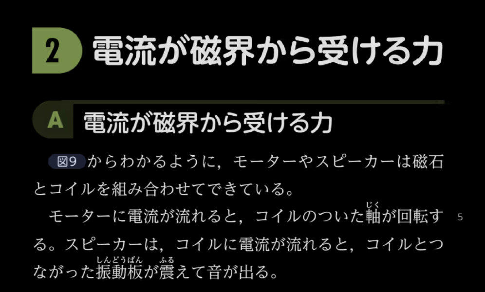 色反転表示