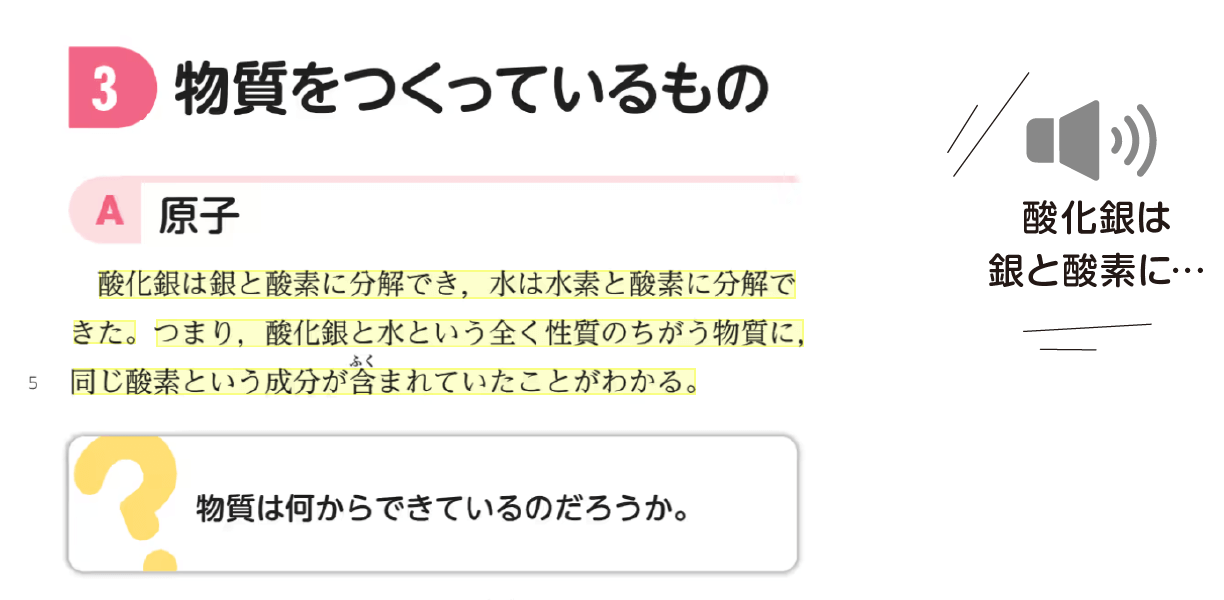 読み上げ