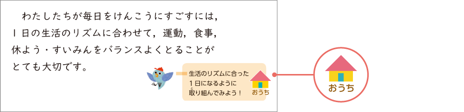 内容解説:おうち
