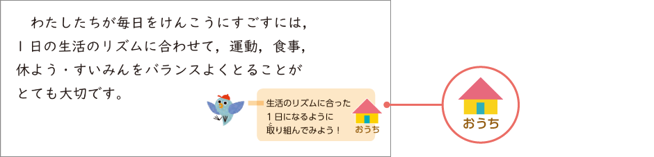 内容解説：おうち