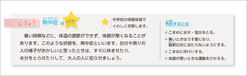 内容解説：中学校との連携