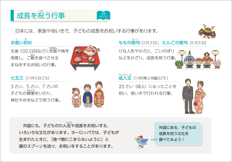 内容解説:伝統や文化を知る