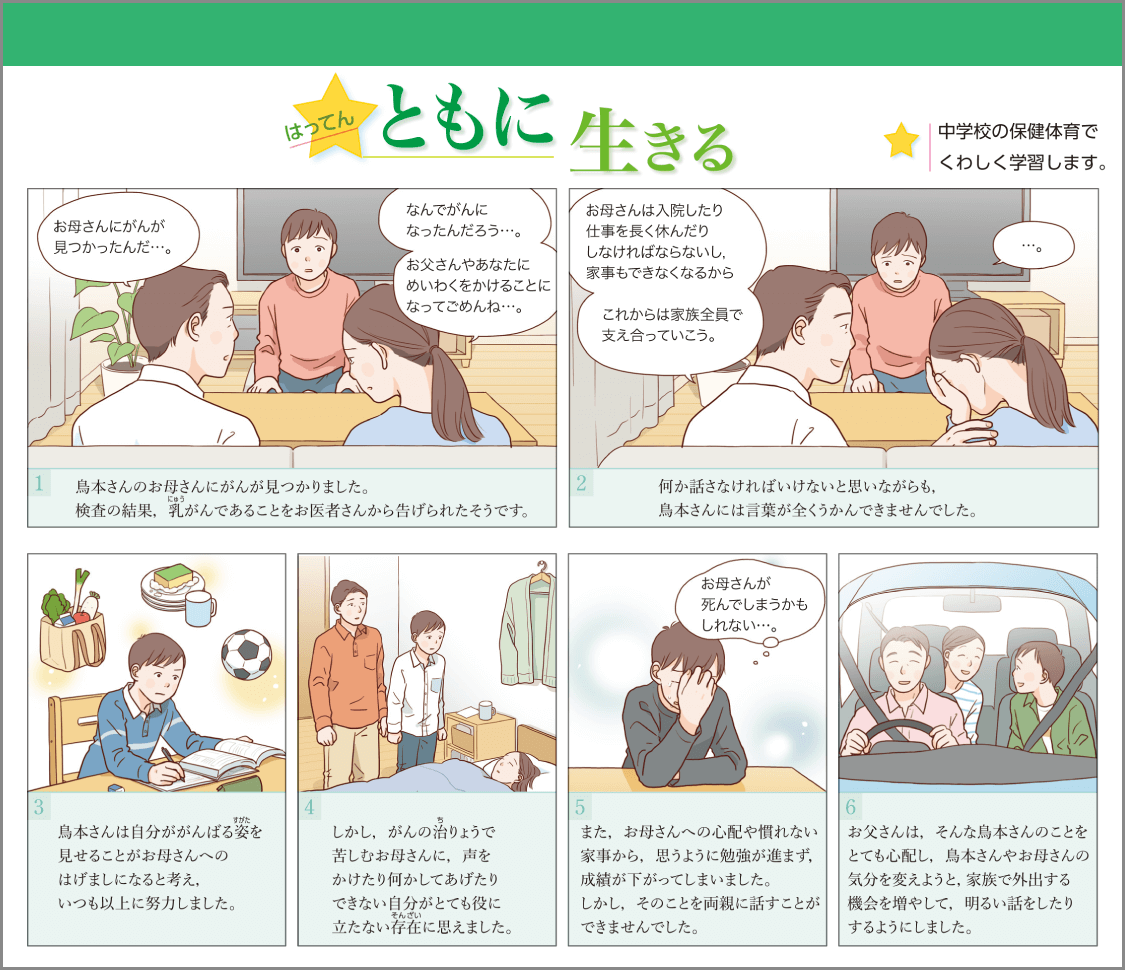 内容解説:危険を予測し,身を守る