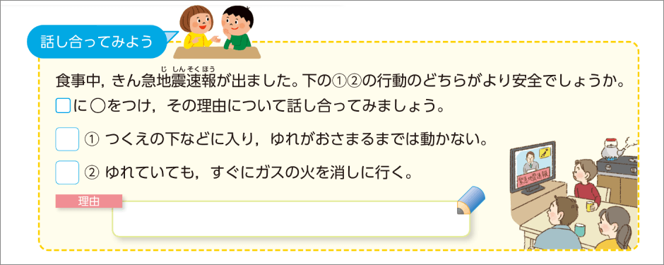 内容解説:対話的に2