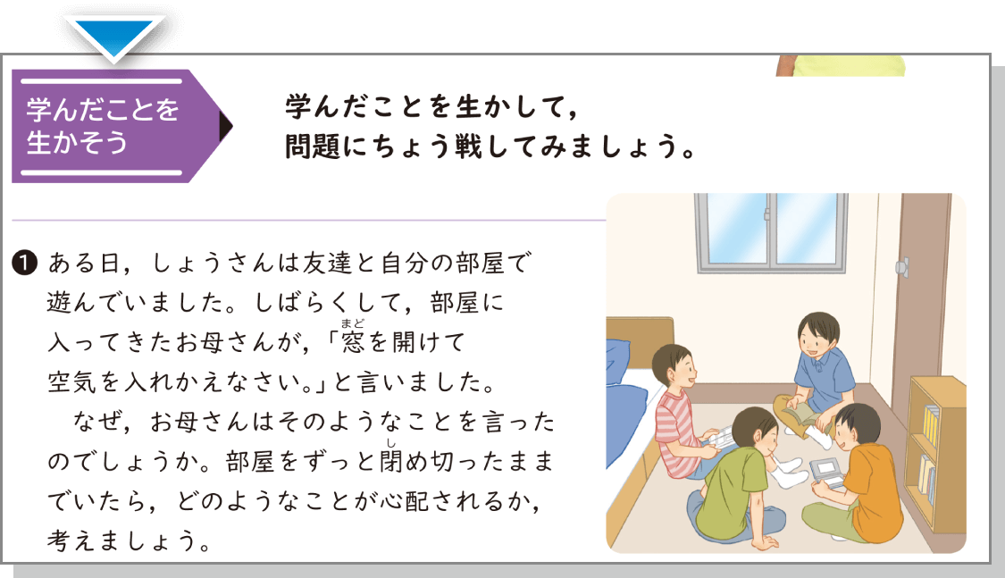 内容解説:「深めよう」