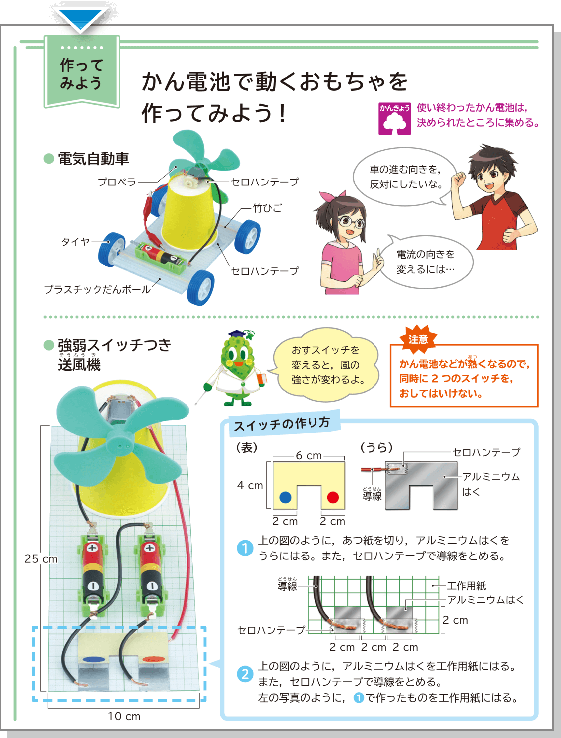 内容解説：「作ってみよう」