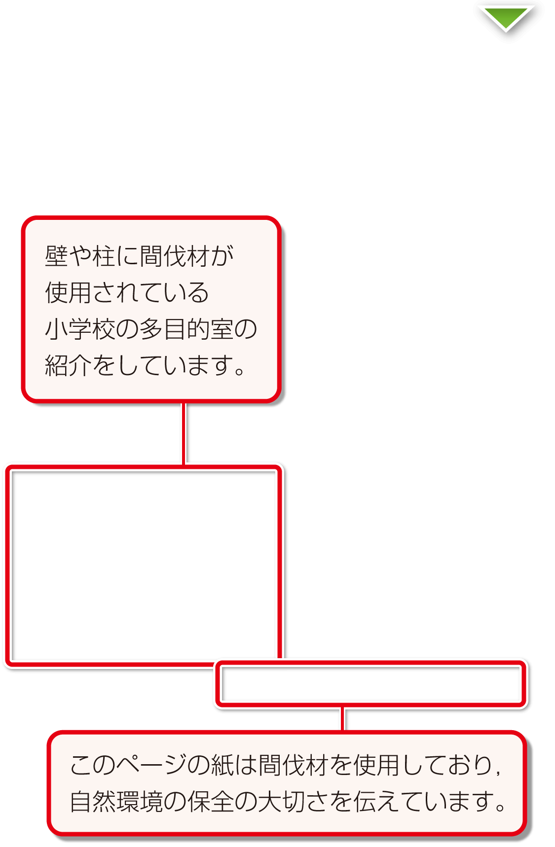 内容解説：「水を守る森」を大切にしよう