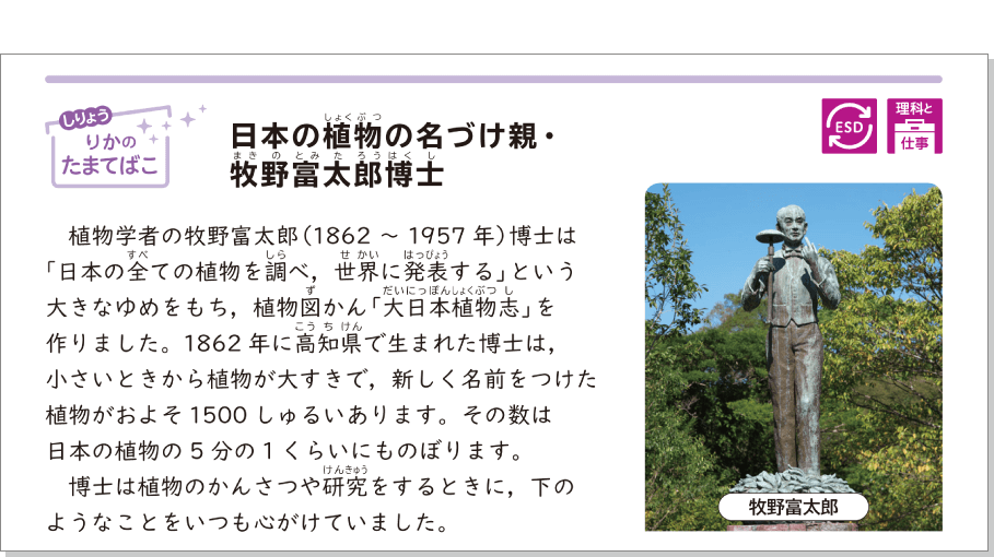 内容解説：主に生物多様性に関する資料