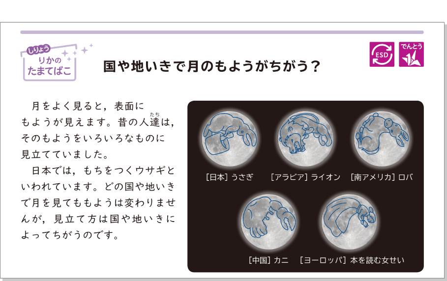 内容解説：主に国際理解に関する資料