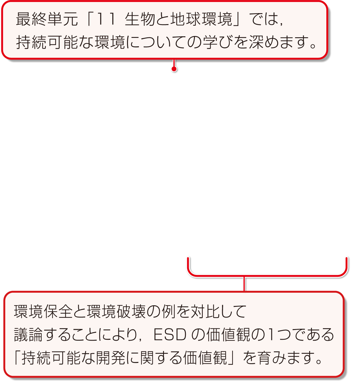 ESD｜令和2年版 小学校理科 内容解説資料｜大日本図書