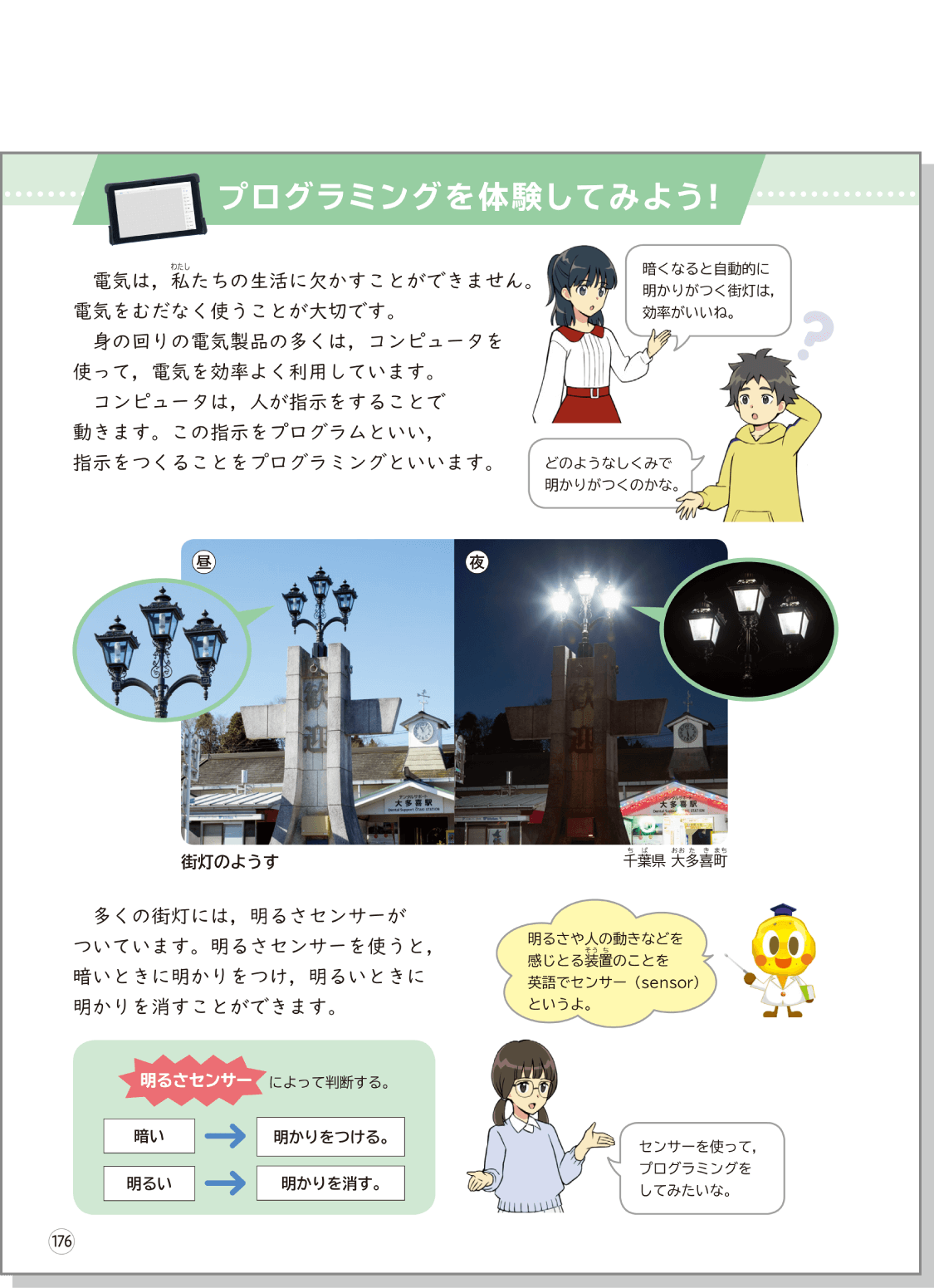 内容解説:第6学年におけるプログラミング教育