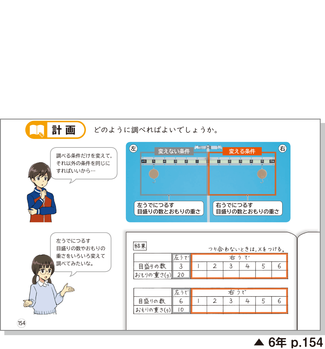 内容解説：「調べよう」の場面2