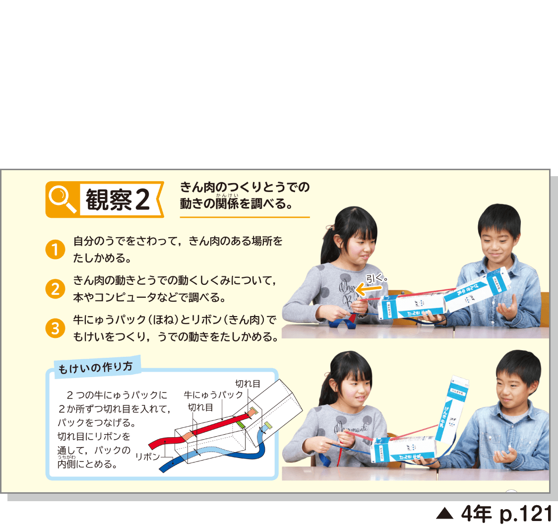 内容解説：「調べよう」の場面3