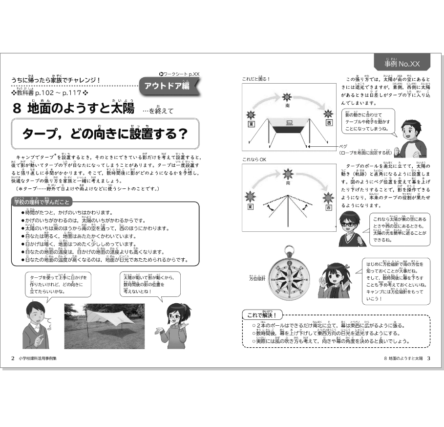 内容解説：小学校理科 活用事例集