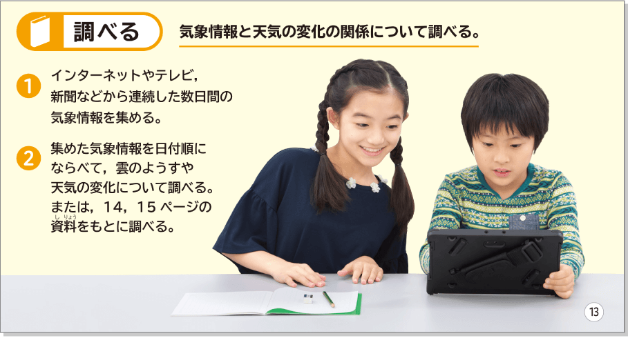 内容解説:コンピュータで調べるときの注意2