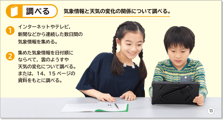 内容解説：コンピュータで調べるときの注意2