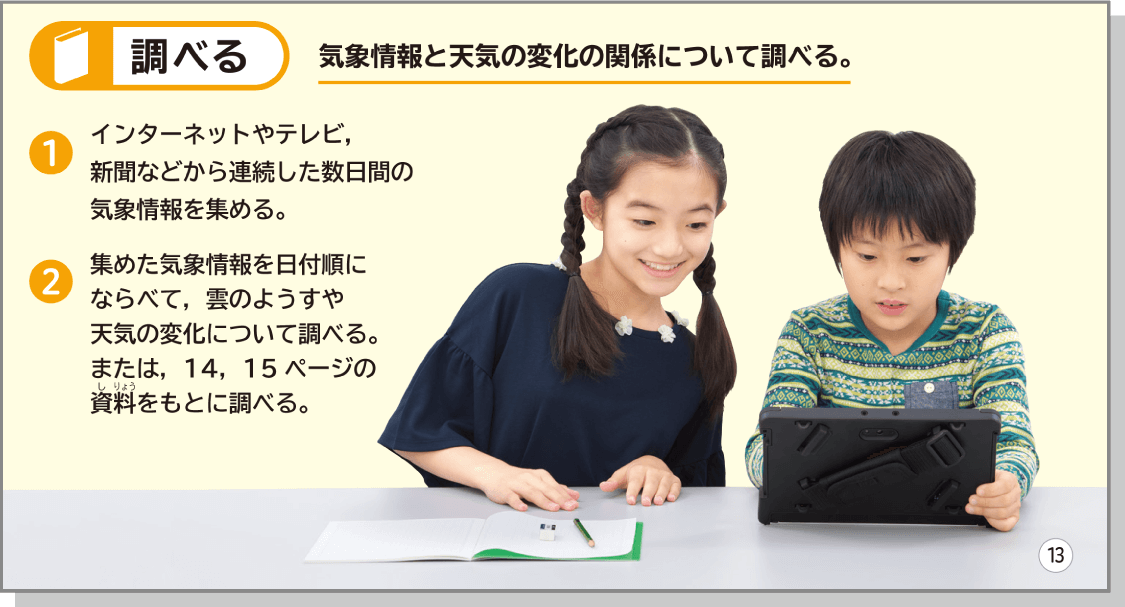 内容解説:コンピュータで調べるときの注意2