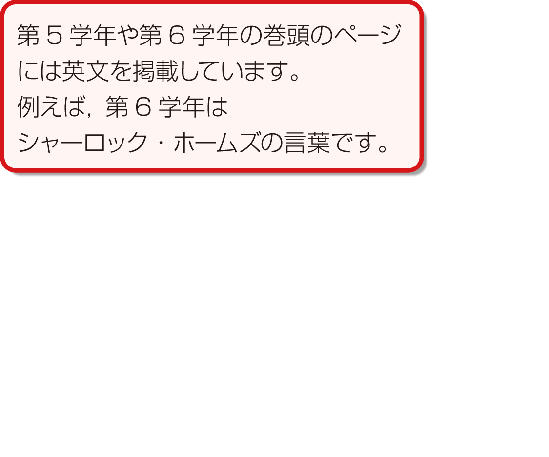 内容解説:シャーロック・ホームズの言葉
