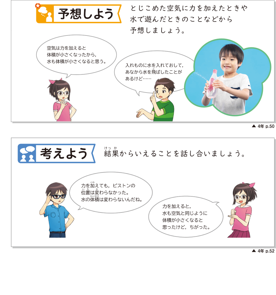 内容解説:予想しよう 考えよう