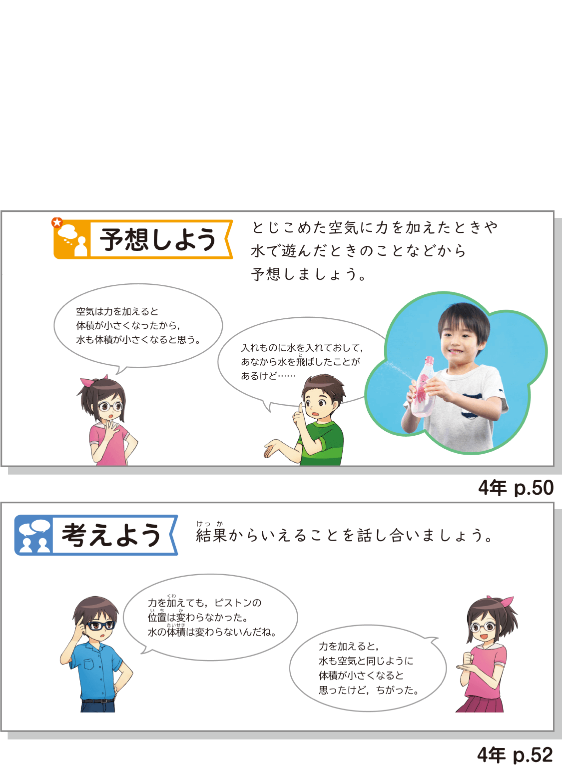 内容解説:予想しよう 考えよう