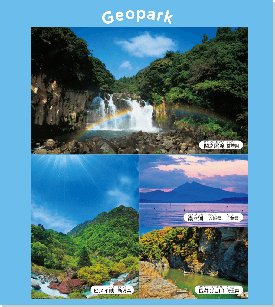 内容解説:Geopark3