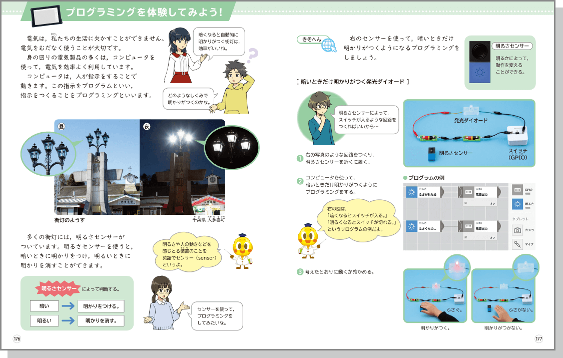 内容解説:プログラミングを体験してみよう!