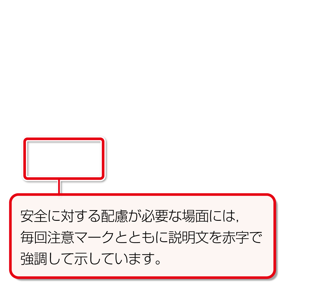 内容解説：安心・安全な学習