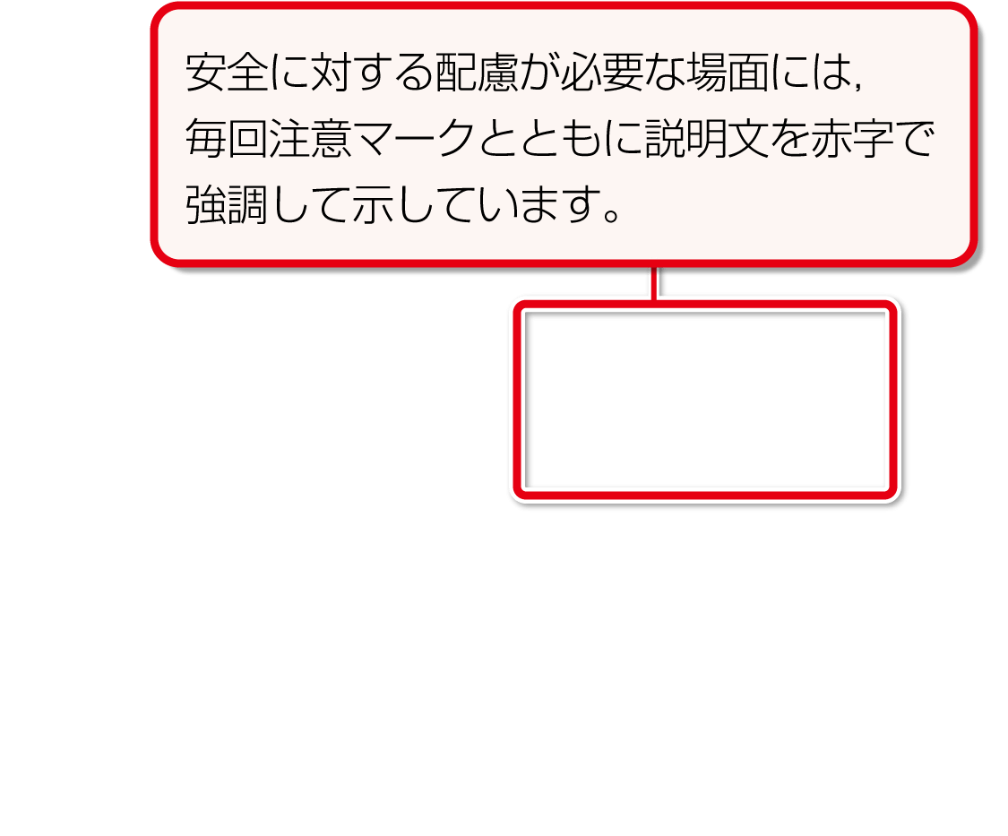 内容解説：安心・安全な学習4