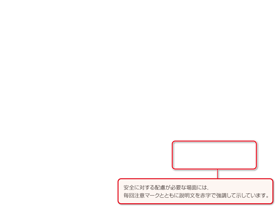 内容解説：安心・安全な学習5