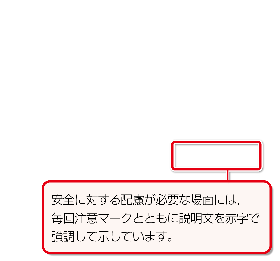 内容解説：安心・安全な学習5