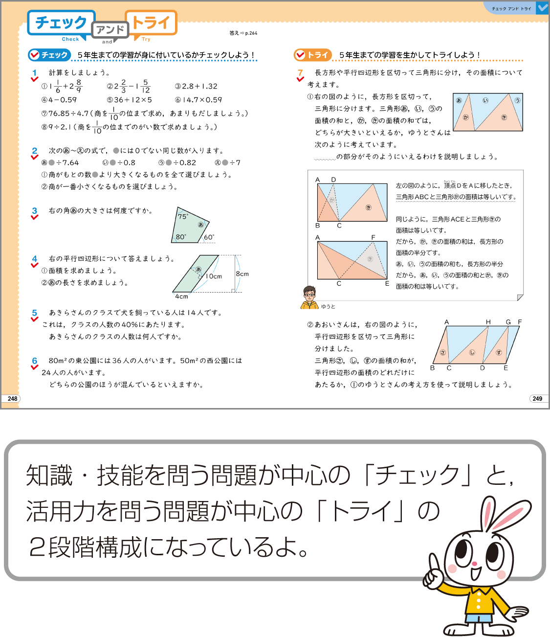 内容解説:チェックアンドトライ