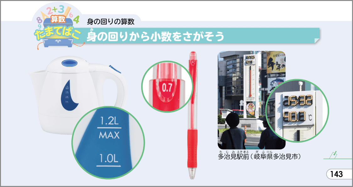 内容解説：身の回りから少数をさがそう