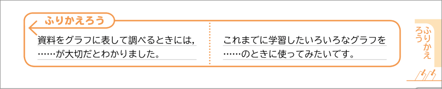 内容解説：ふりかえろう2