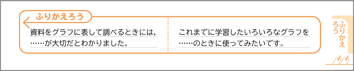 内容解説：ふりかえろう2