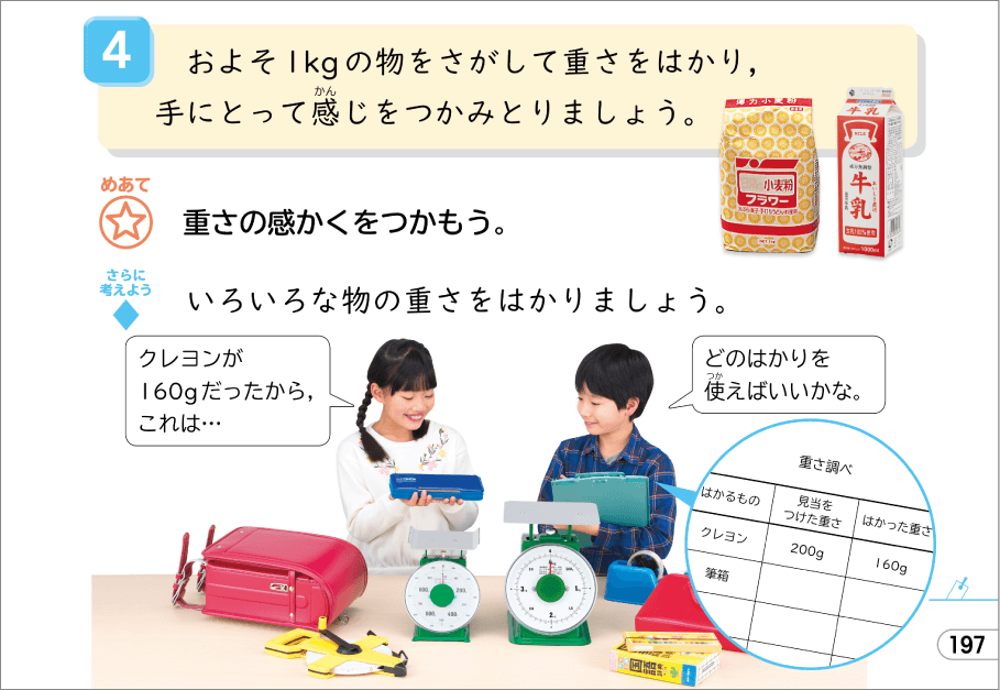 内容解説：数学的活動のたのしさに気づく