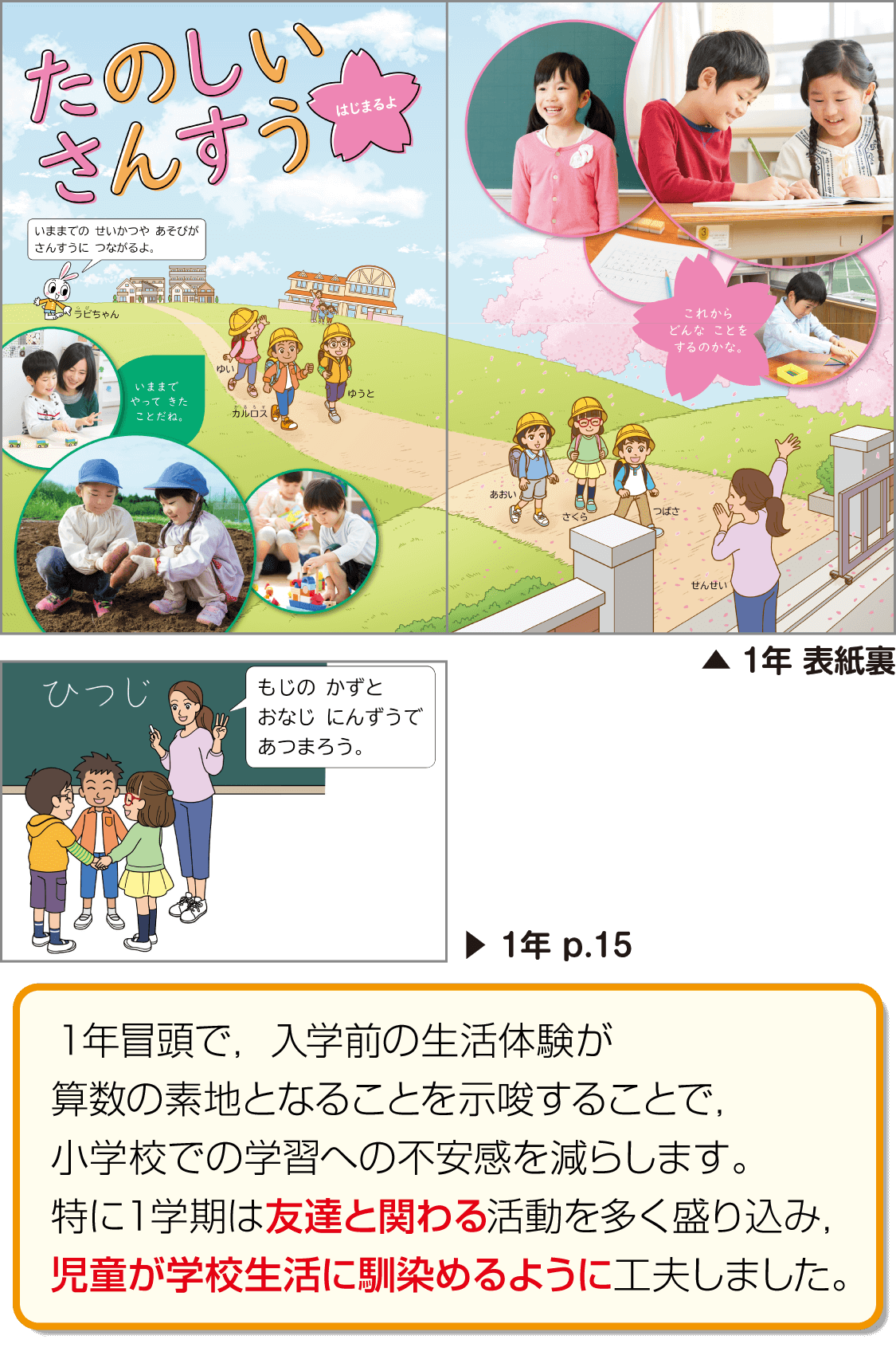 内容解説：たのしいさんすう