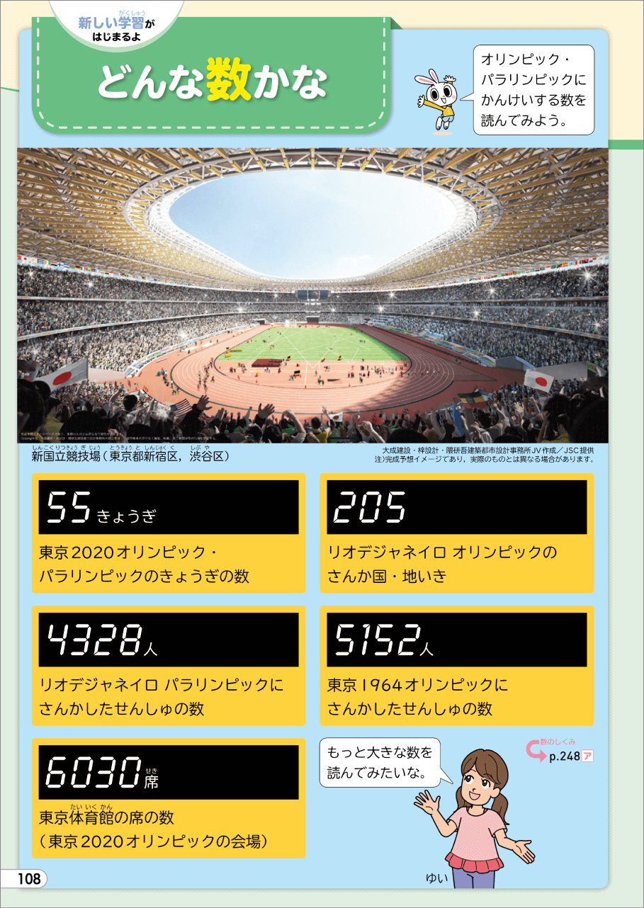 内容解説:オリンピック・パラリンピックを題材に
